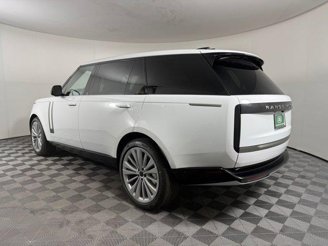 new 2026 Land Rover Range Rover car, priced at $154,465