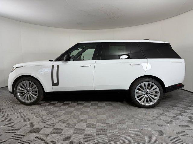 new 2026 Land Rover Range Rover car, priced at $154,465