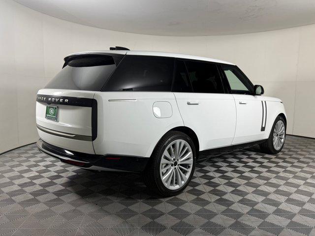 new 2026 Land Rover Range Rover car, priced at $154,465