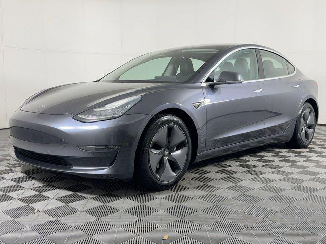 used 2018 Tesla Model 3 car