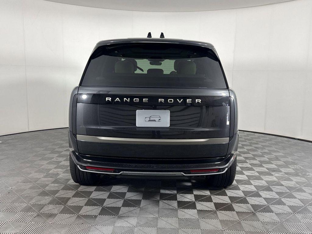 new 2026 Land Rover Range Rover car, priced at $149,584
