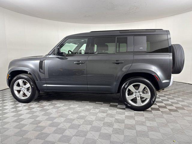 used 2024 Land Rover Defender car, priced at $49,895