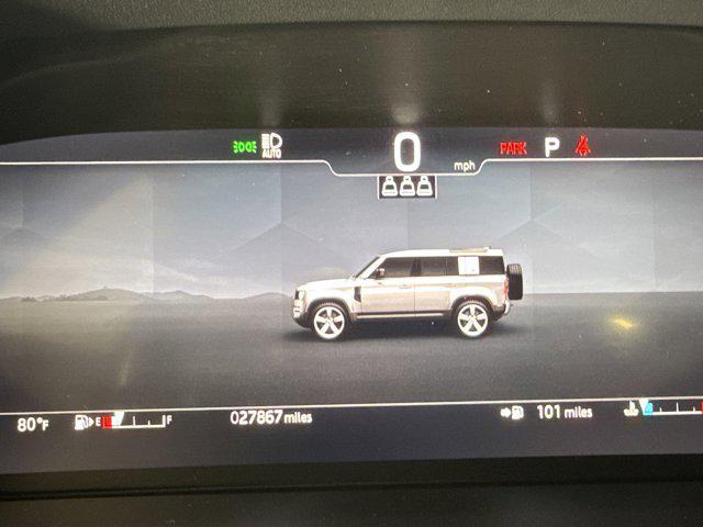 used 2024 Land Rover Defender car, priced at $49,895