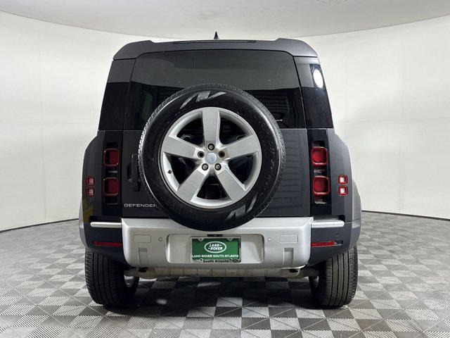 used 2024 Land Rover Defender car, priced at $49,895