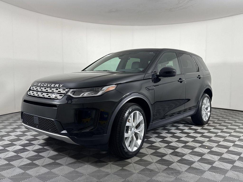 used 2022 Land Rover Discovery Sport car, priced at $26,398