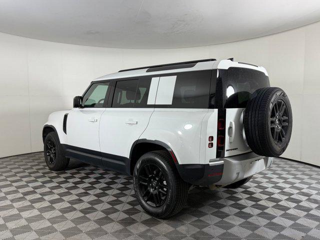 used 2025 Land Rover Defender car, priced at $57,497