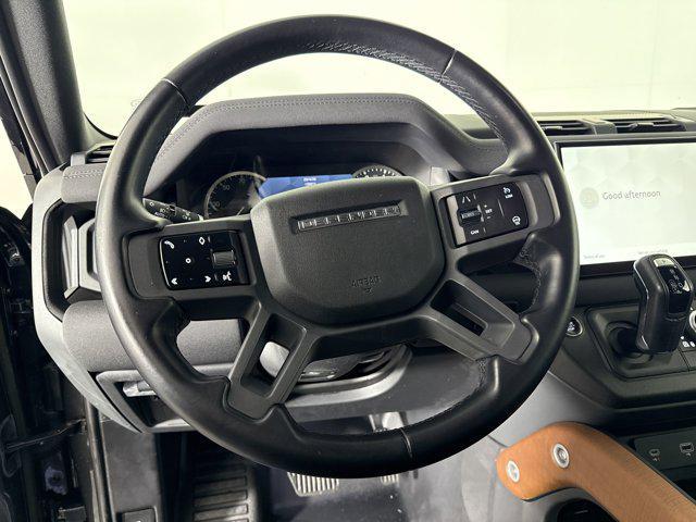 used 2023 Land Rover Defender car, priced at $59,695