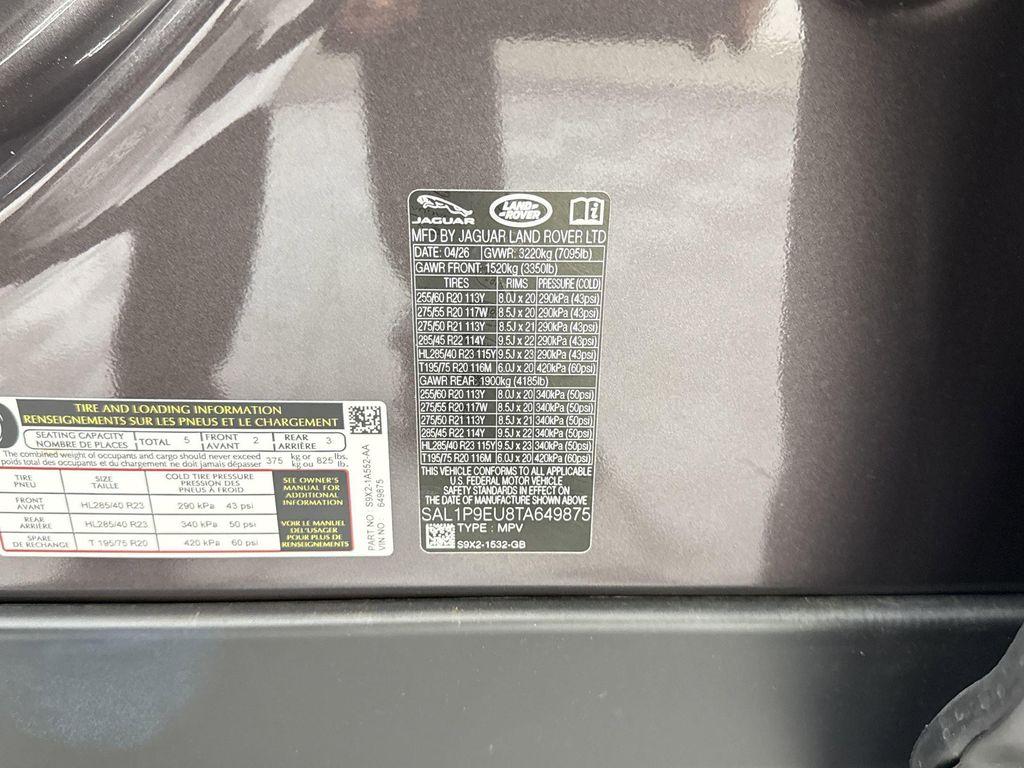 new 2026 Land Rover Range Rover Sport car, priced at $93,134