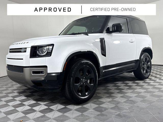 used 2024 Land Rover Defender car, priced at $58,999