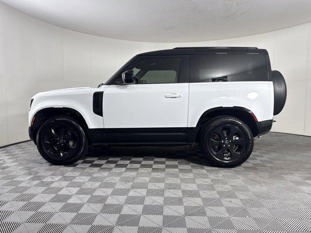 used 2024 Land Rover Defender car, priced at $58,999