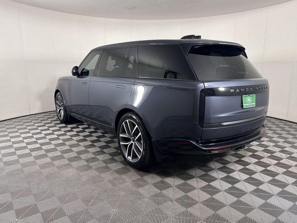 new 2026 Land Rover Range Rover car, priced at $136,304
