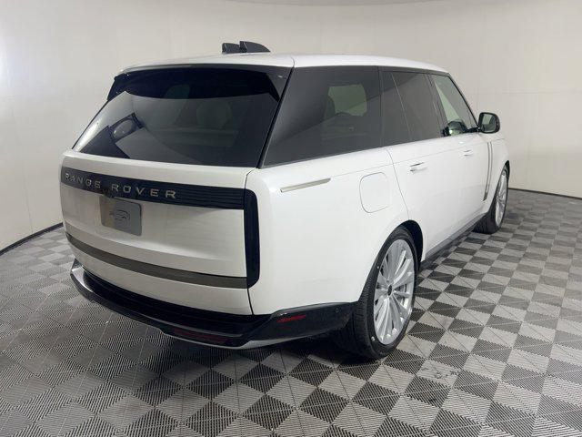 new 2026 Land Rover Range Rover car, priced at $148,570
