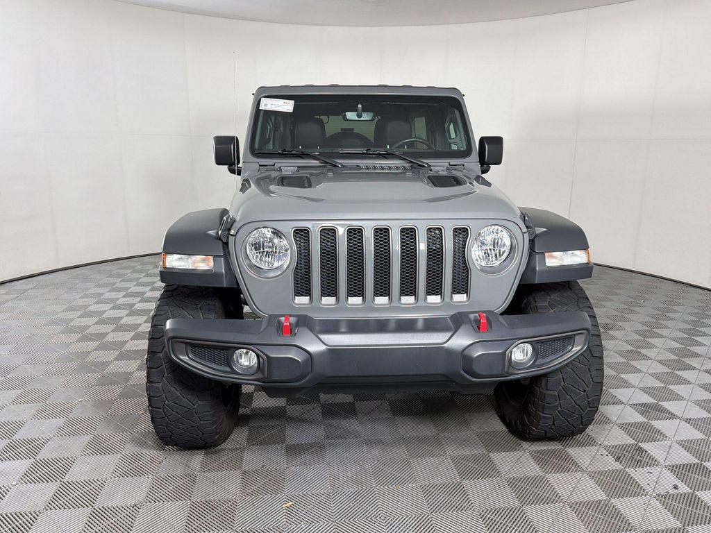 used 2020 Jeep Wrangler Unlimited car, priced at $38,898