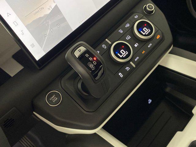 used 2025 Land Rover Defender car, priced at $51,999