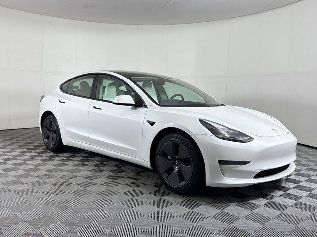 used 2023 Tesla Model 3 car, priced at $27,295