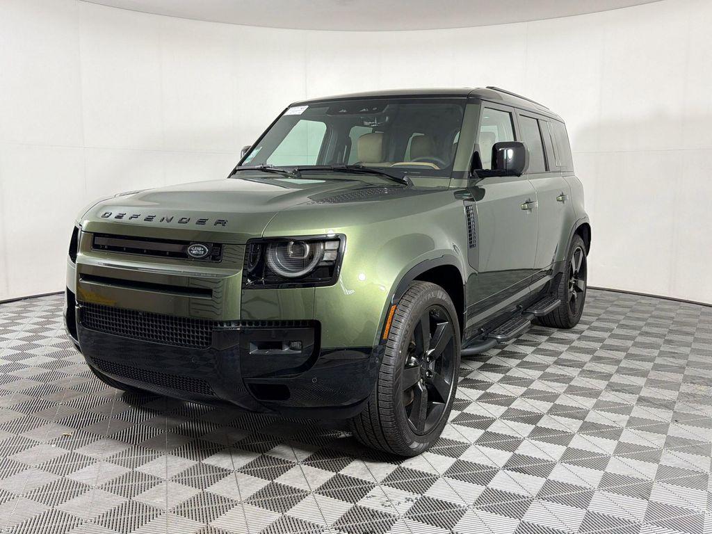 new 2026 Land Rover Defender car, priced at $91,790