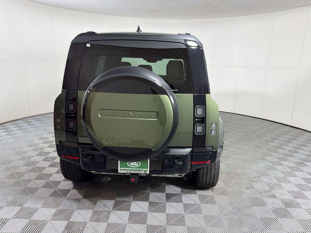 new 2026 Land Rover Defender car, priced at $91,790