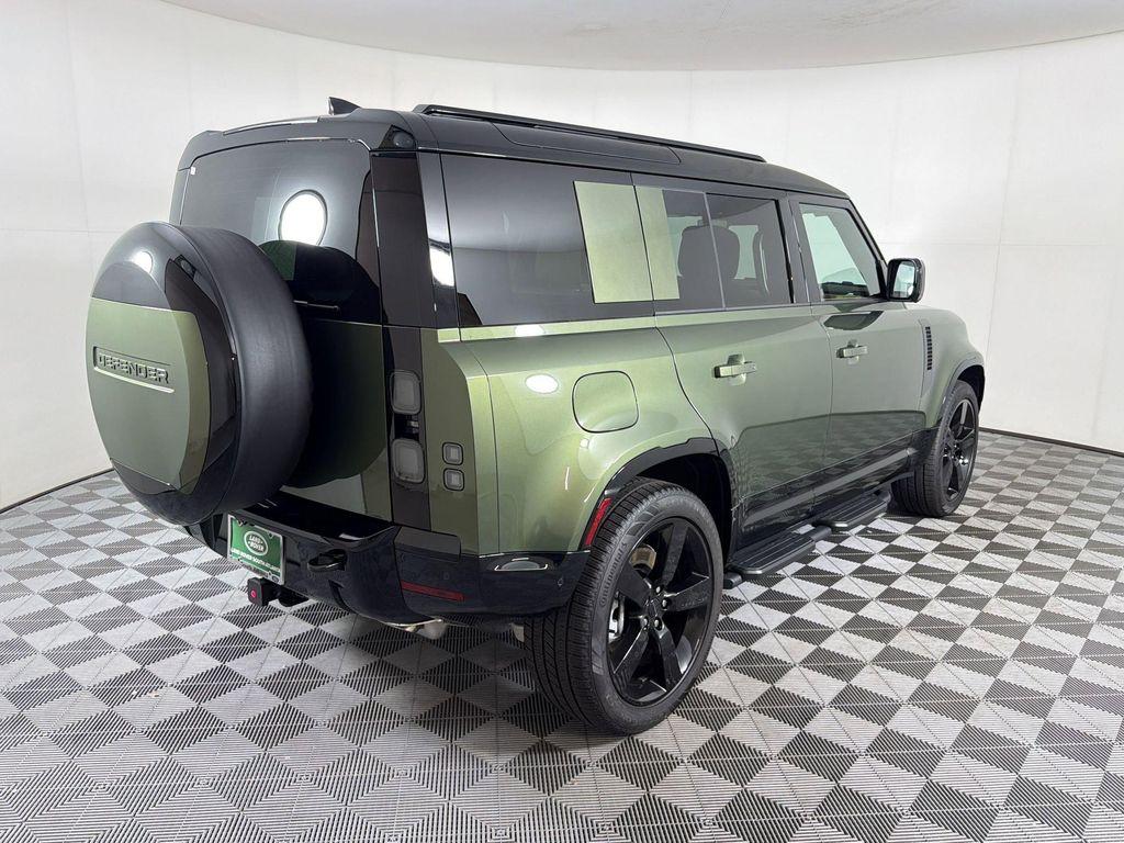 new 2026 Land Rover Defender car, priced at $91,790