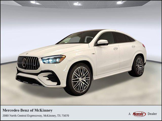 new 2026 Mercedes-Benz AMG GLE 53 car, priced at $97,295