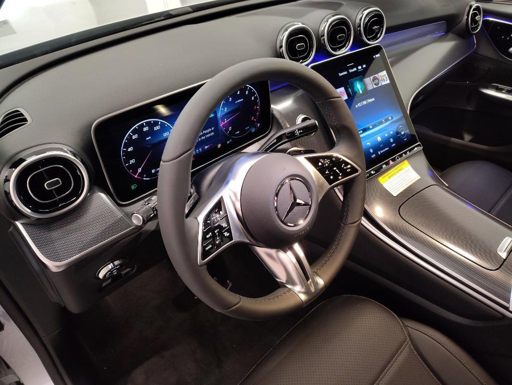 new 2026 Mercedes-Benz GLC 300 car, priced at $53,920