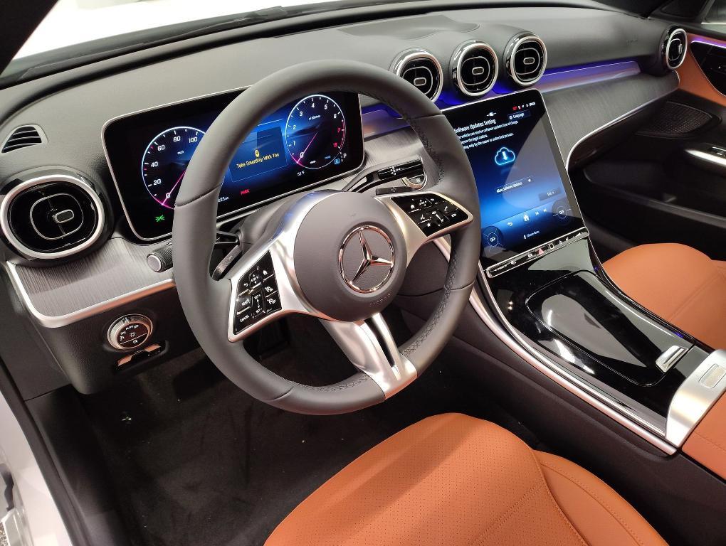 new 2026 Mercedes-Benz C-Class car, priced at $50,900