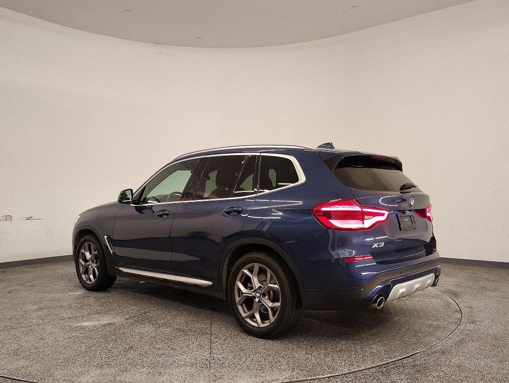 used 2021 BMW X3 car, priced at $23,798