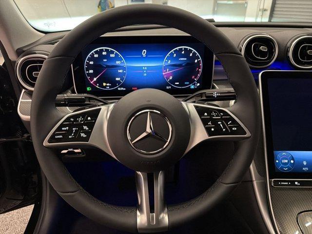 new 2026 Mercedes-Benz C-Class car, priced at $52,495