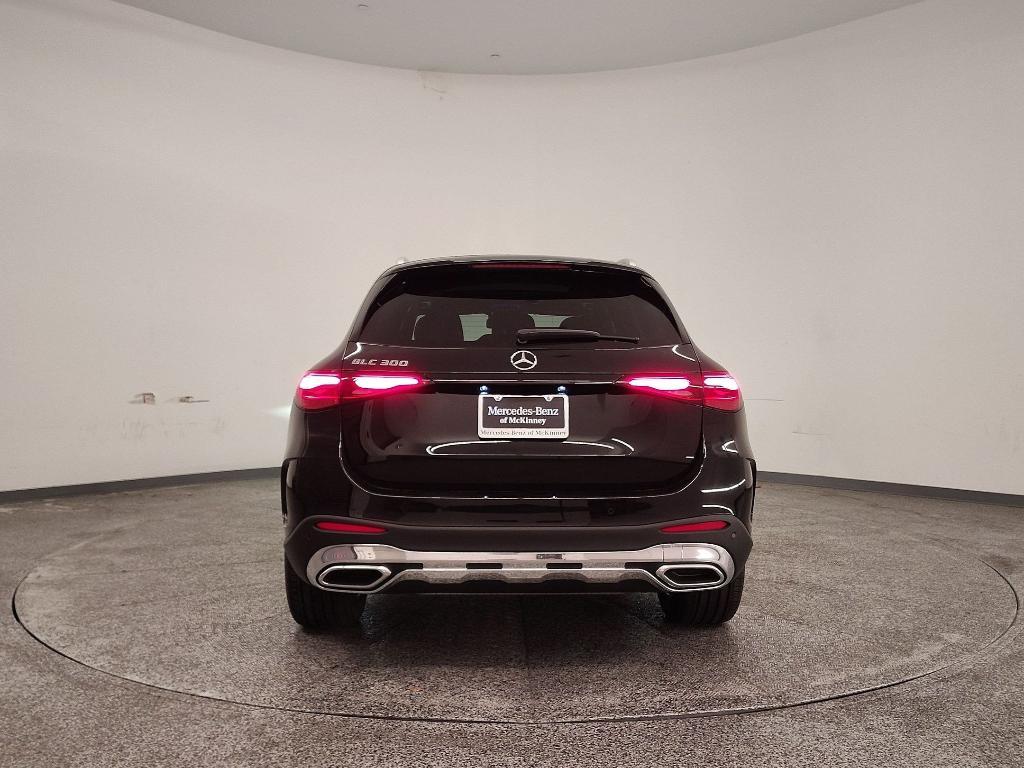 new 2026 Mercedes-Benz GLC 300 car, priced at $56,785