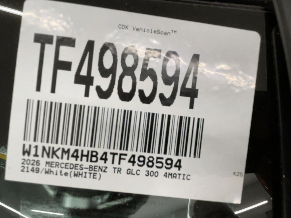 new 2026 Mercedes-Benz GLC 300 car, priced at $55,055