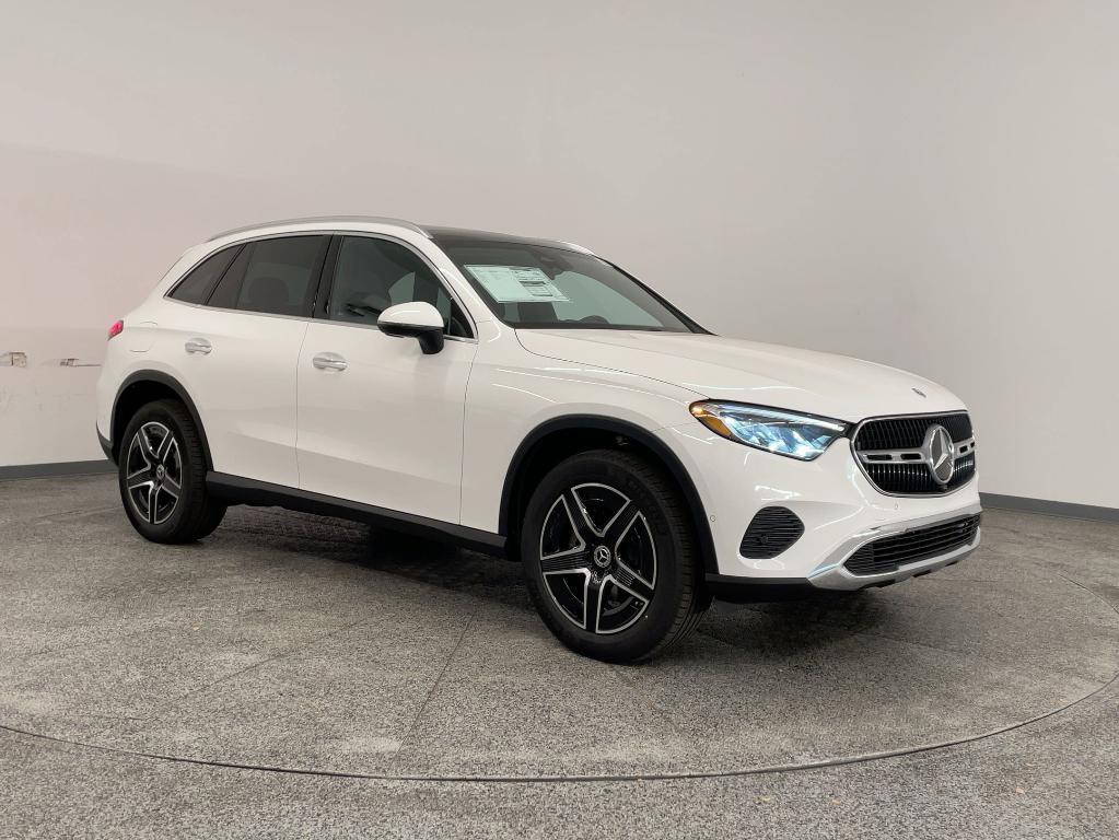 new 2026 Mercedes-Benz GLC 300 car, priced at $55,055