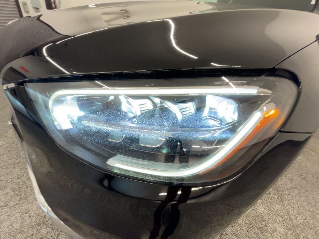 used 2022 Mercedes-Benz GLC 300 car, priced at $16,996