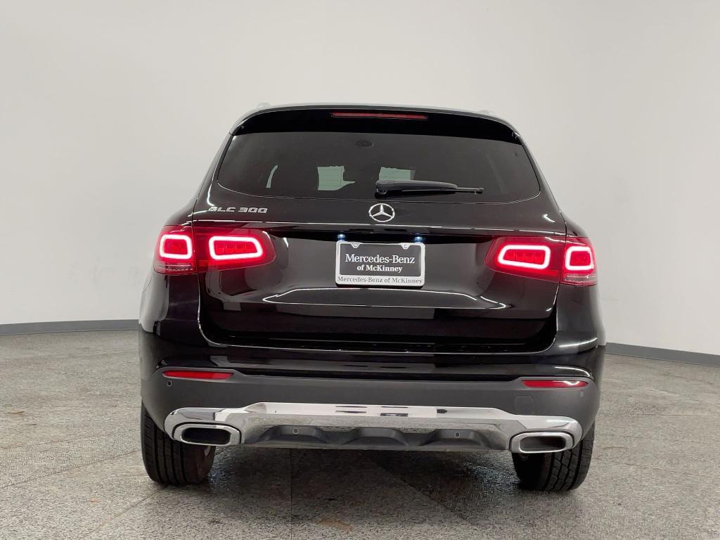 used 2022 Mercedes-Benz GLC 300 car, priced at $16,996