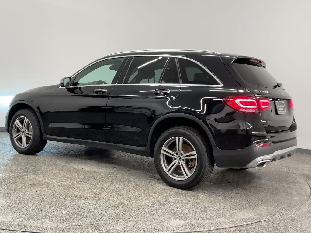 used 2022 Mercedes-Benz GLC 300 car, priced at $16,996