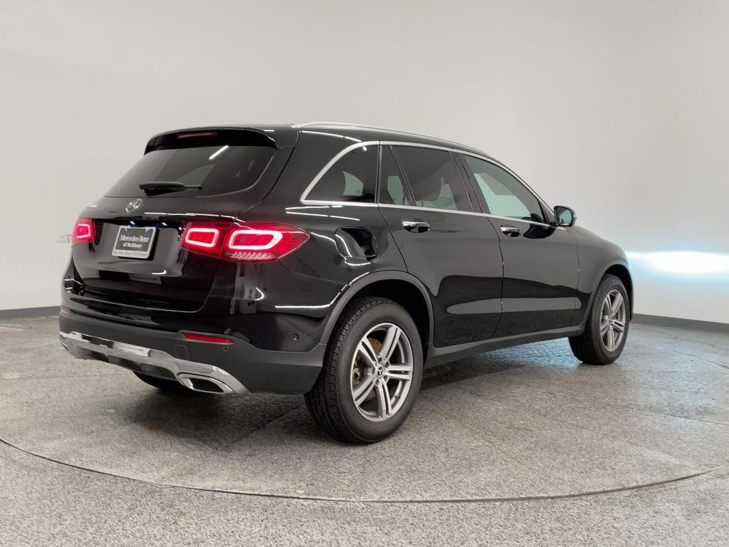 used 2022 Mercedes-Benz GLC 300 car, priced at $16,996