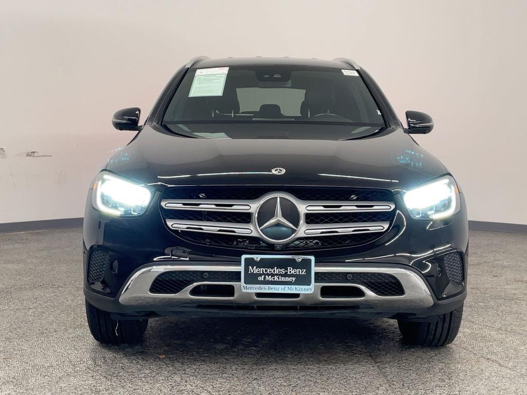 used 2022 Mercedes-Benz GLC 300 car, priced at $16,996