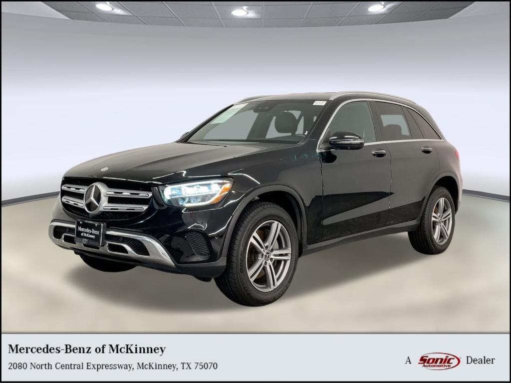 used 2022 Mercedes-Benz GLC 300 car, priced at $16,996