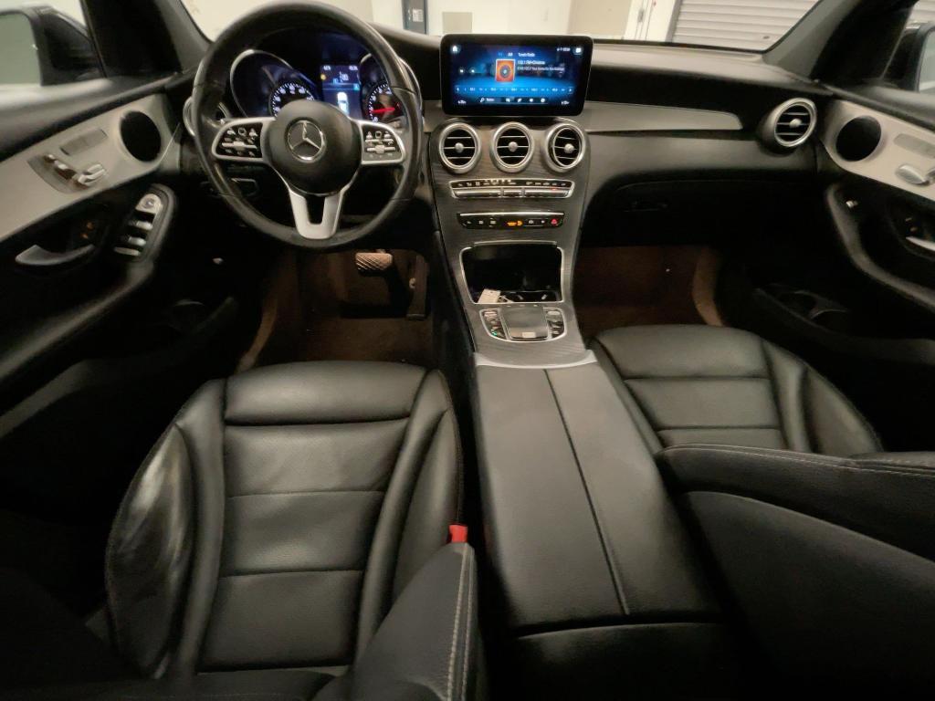 used 2022 Mercedes-Benz GLC 300 car, priced at $16,996