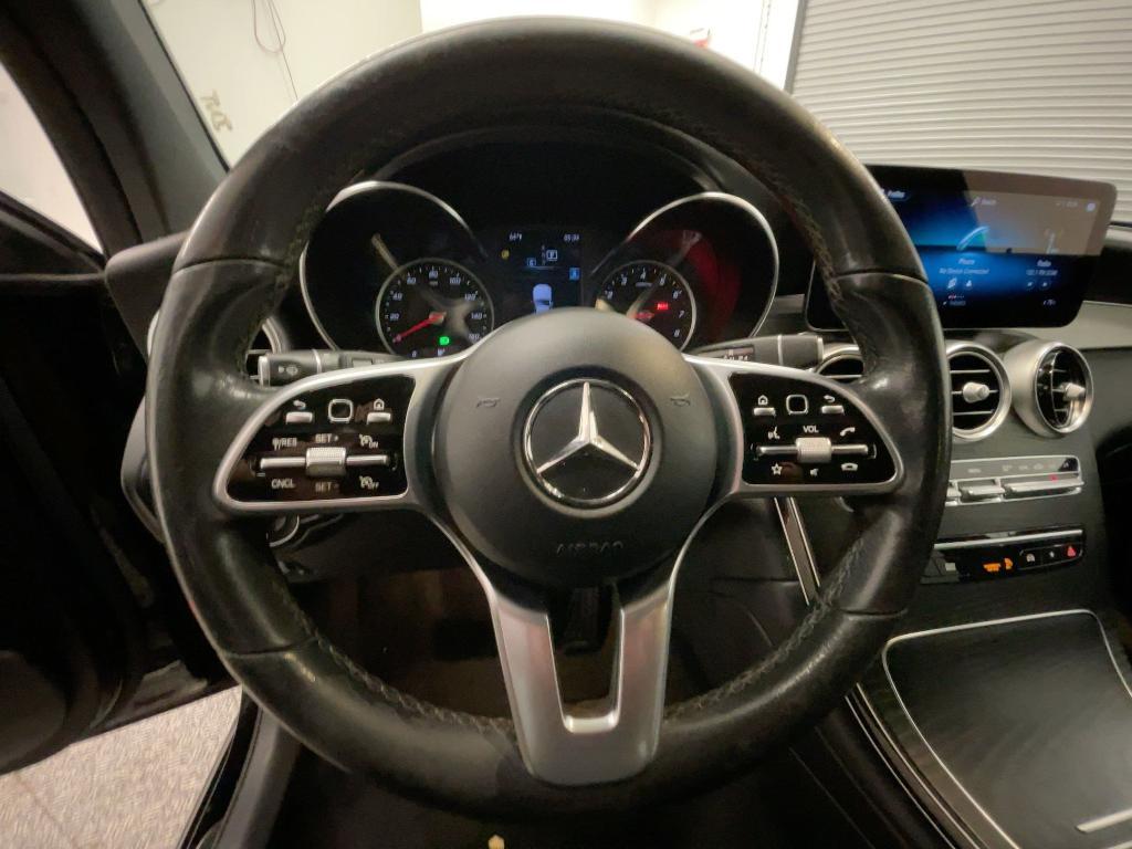 used 2022 Mercedes-Benz GLC 300 car, priced at $16,996