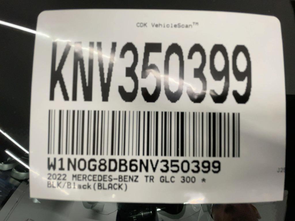 used 2022 Mercedes-Benz GLC 300 car, priced at $16,996