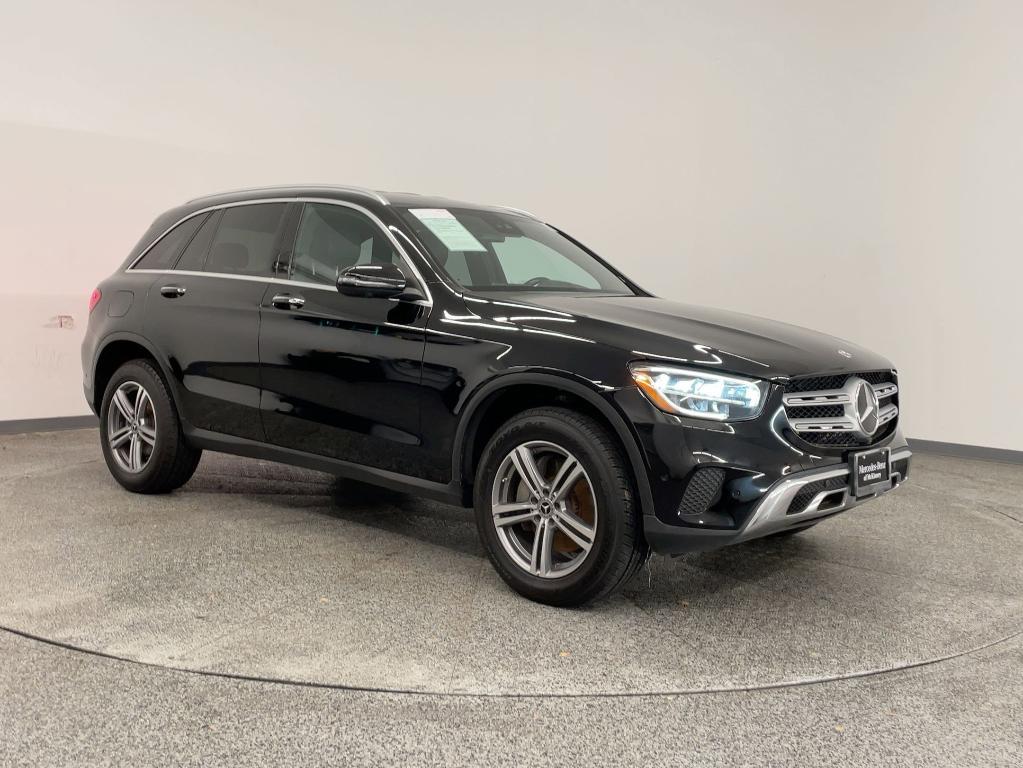 used 2022 Mercedes-Benz GLC 300 car, priced at $16,996