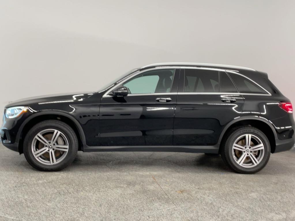 used 2022 Mercedes-Benz GLC 300 car, priced at $16,996
