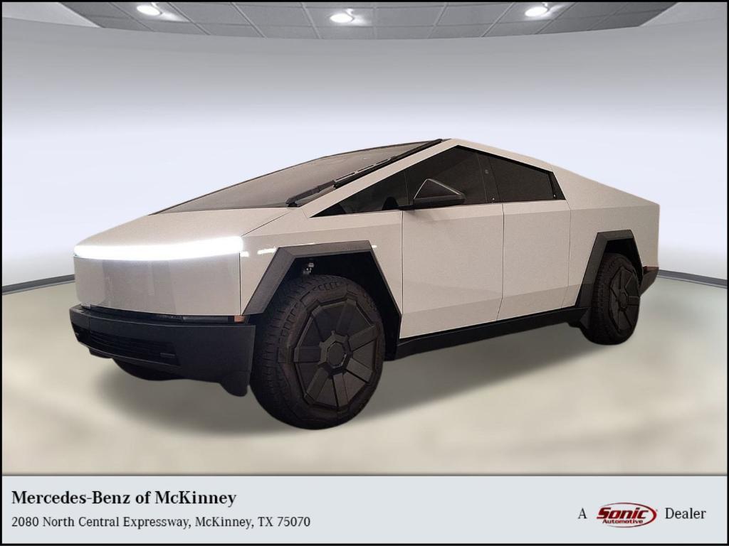 used 2024 Tesla Cybertruck car, priced at $74,999