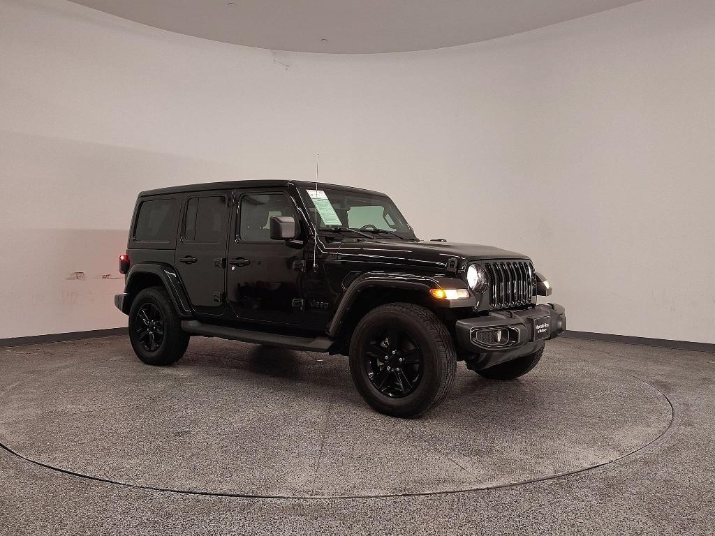 used 2021 Jeep Wrangler Unlimited car, priced at $30,999