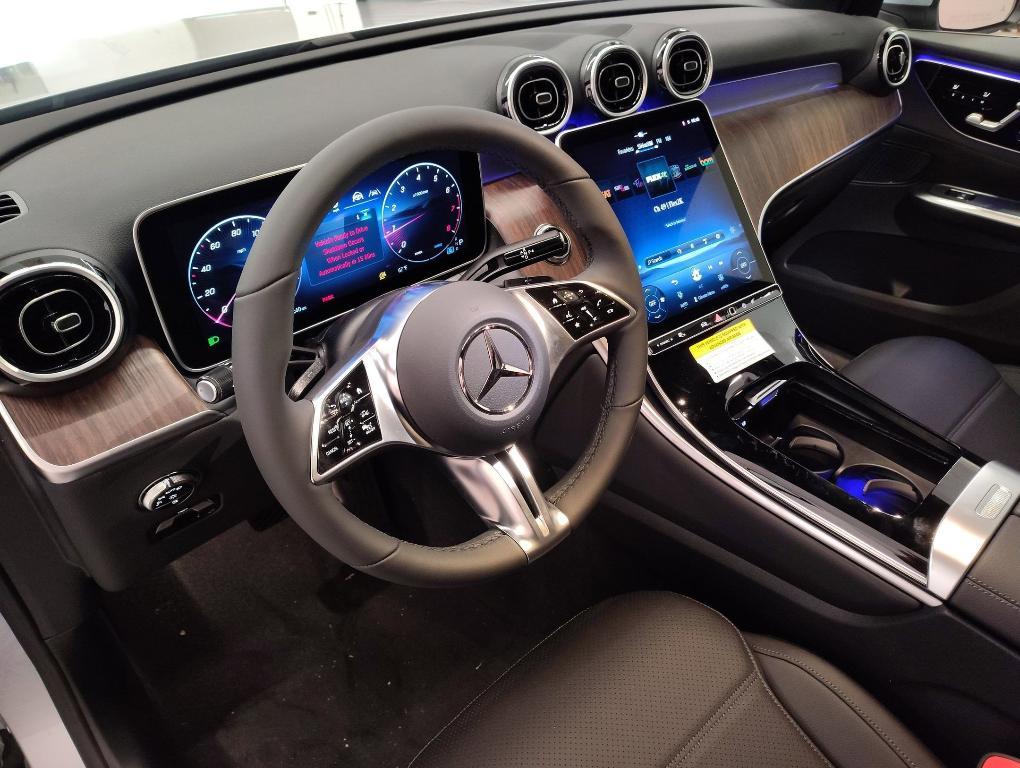 new 2026 Mercedes-Benz GLC 300 car, priced at $54,895