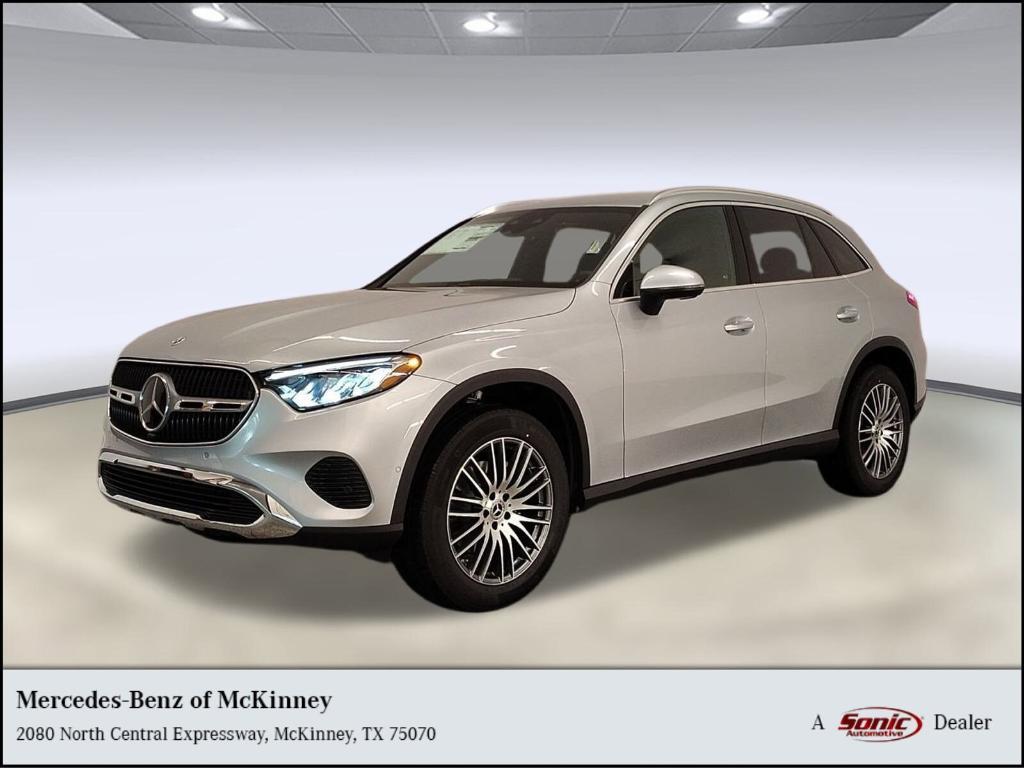 new 2026 Mercedes-Benz GLC 300 car, priced at $54,895