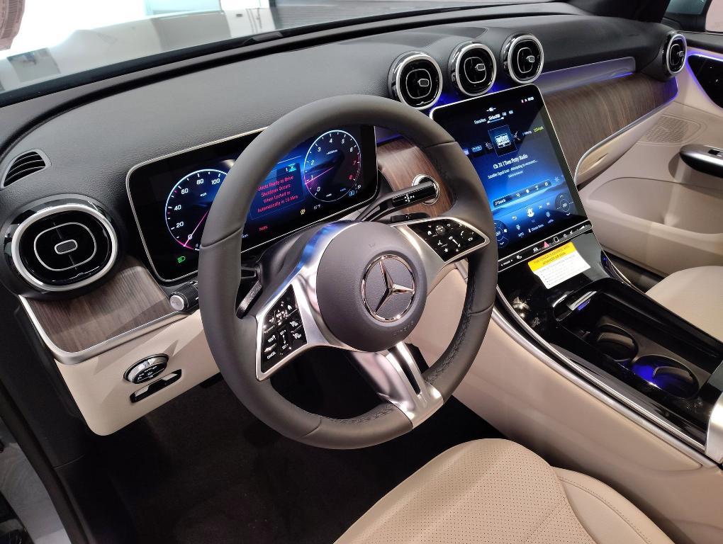 new 2026 Mercedes-Benz GLC 300 car, priced at $53,320