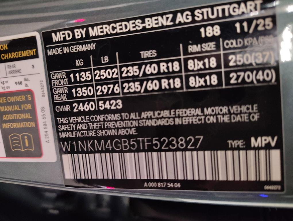 new 2026 Mercedes-Benz GLC 300 car, priced at $53,320