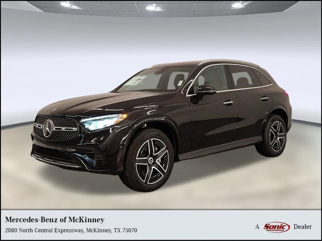 new 2026 Mercedes-Benz GLC 300 car, priced at $56,785
