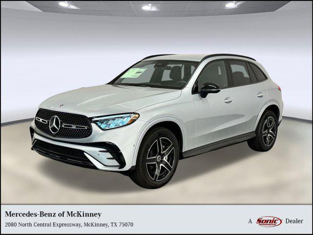 new 2025 Mercedes-Benz GLC 300 car, priced at $55,285