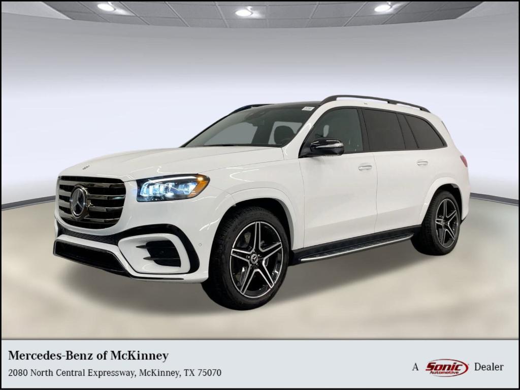new 2026 Mercedes-Benz GLS 450 car, priced at $100,400